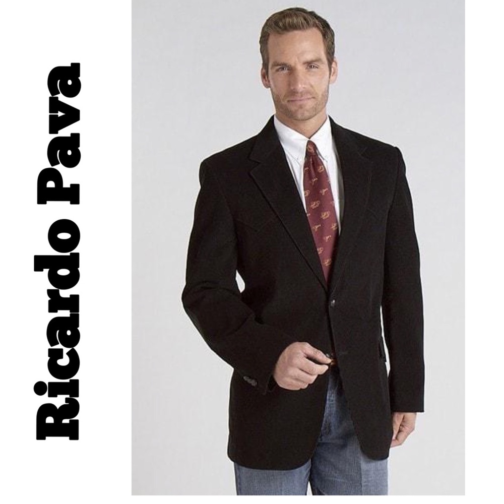 RICARDO PAVA Classic Suit Size 46